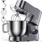 7.5 QT Stand Mixer, 800W 12-Speed Tilt-Head Food Mixer, Kitchen Electric Mixer with Dough Hook, Wire Whip & Beater