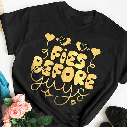 Gold Metallic Chrome HTV Heat Transfer Vinyl, Soft Foil Gold Iron on Vinyl for Halloween T-Shirts Easy to Cut & Weed DIY Heat Press Design,12" X 6Ft