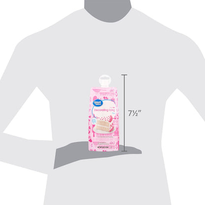 Pink Decorating Icing, 8 Oz