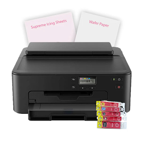 Ink4Cakes Beginner’s Edible Printer Bundle (C702) - Complete Starter Kit