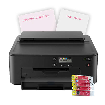 Ink4Cakes Beginner’s Edible Printer Bundle (C702) - Complete Starter Kit