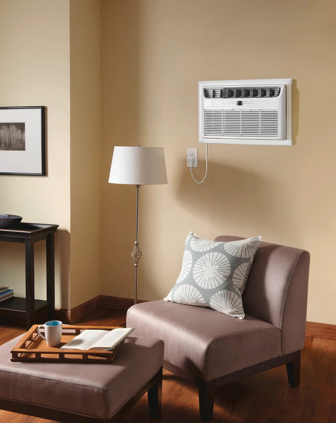 10,000 BTU through the Wall Room Air Conditioner 208/230 V FHTC103WB2