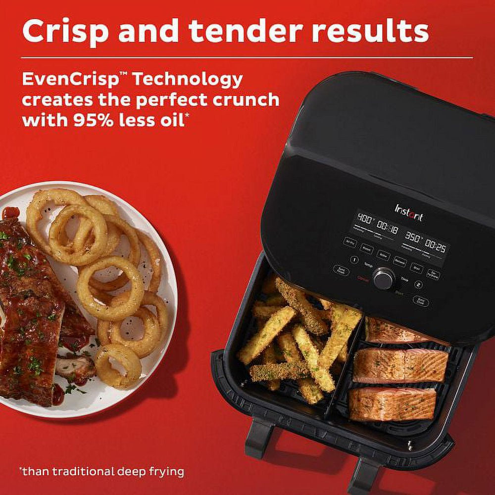 Instant Vortex 9-Quart Air Fryer with Versazone Technology