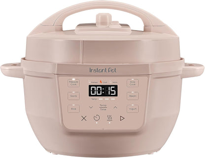 Instant Pot 4QT RIO Mini 7-In-1 Multi-Cooker, Pressure Cooker, Slow Cook, Sauté, Steam, Rice Maker, Yogurt, & Warmer, Rosewater, 4 Quarts