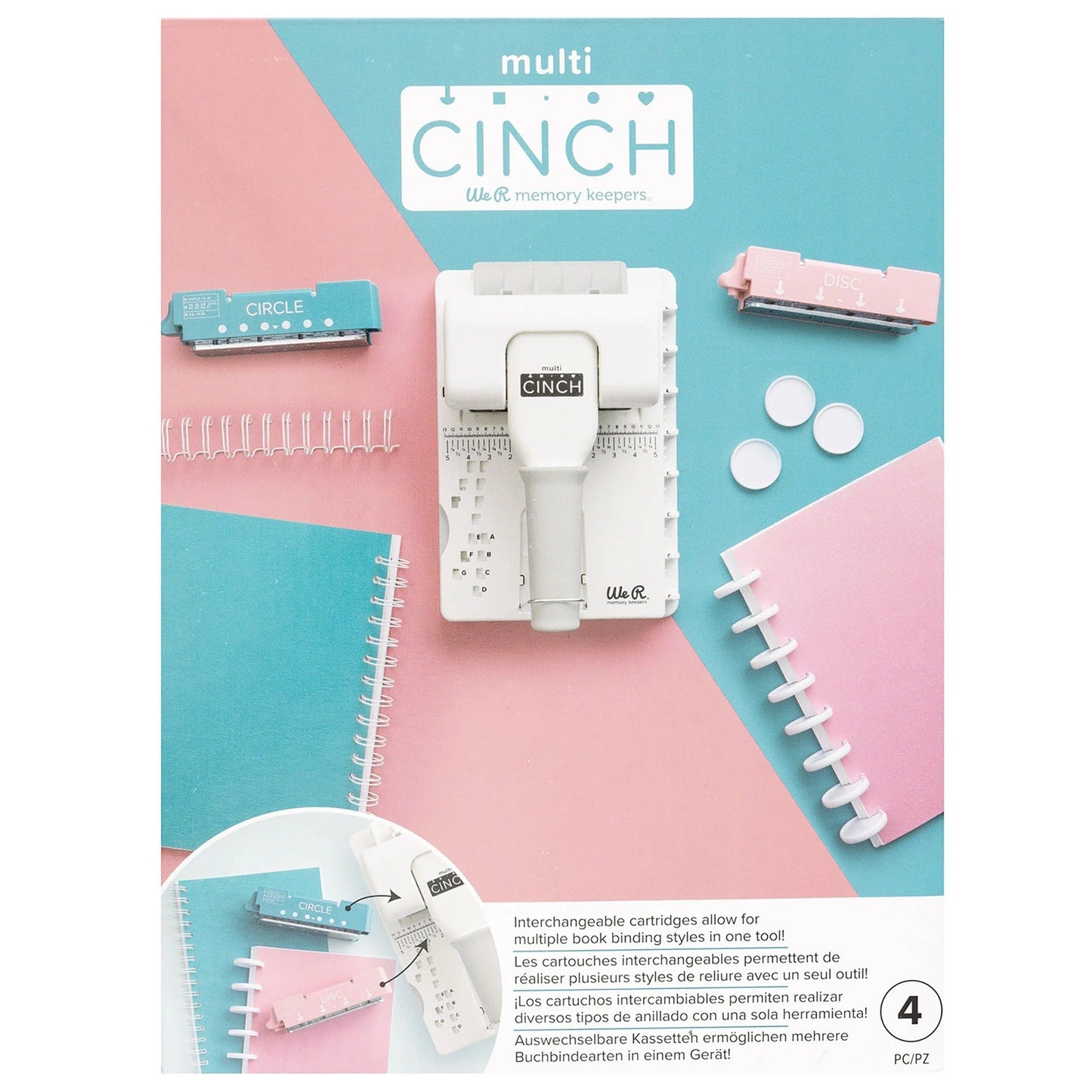 We R Memory Keepers Multi Cinch Tool-1 Piece