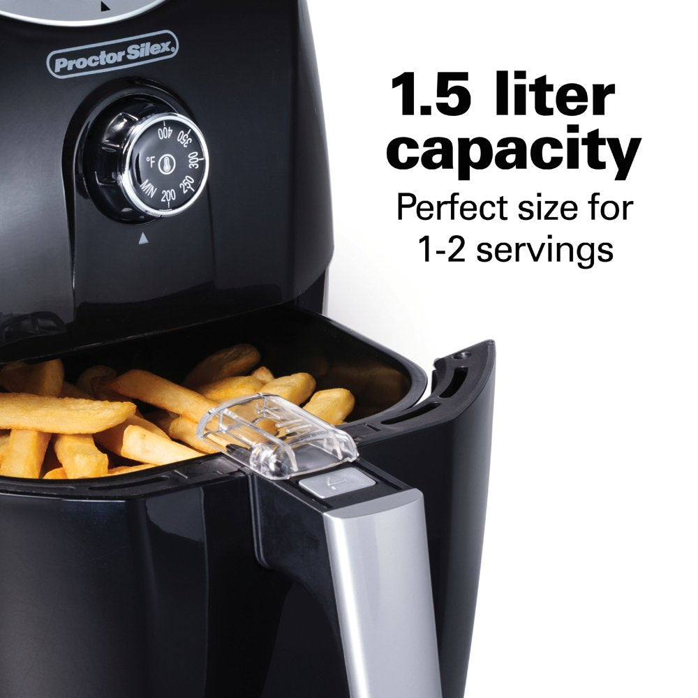 Air Fryer, 2.2 Quart Capacity, 35055