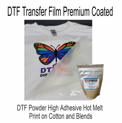 Epson Printer with DTF Ink + Heat Press 15"X15" Printing Heat Transfer T-Shirt