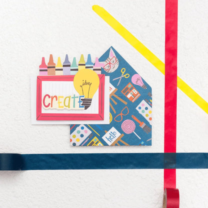 Mini Envelope Punch Board-