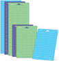 Cutting Mat Compatible with Cricut Joy, 6 Pack Cutting Mats (3 Pcs 4.5X12In & 3 Pcs 4.5X6.5In), Variety Adhesive Cutting Mats Replacement Accessories Compatible with Cricut Joy Accessories