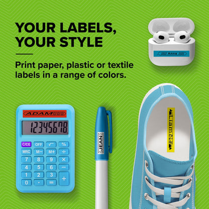 Letratag 200 Bluetooth Label Maker, Includes 1 White Paper Label Tape, 1 Count
