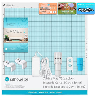 Bernette B79 Sewing & Embroidery Machine with Silhouette Cameo 5 Alpha