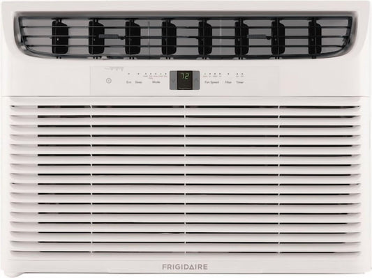 18,800 BTU Window Room Air Conditioner with Supplemental Heat 208/230V up to 1,050 Sq Ft, White
