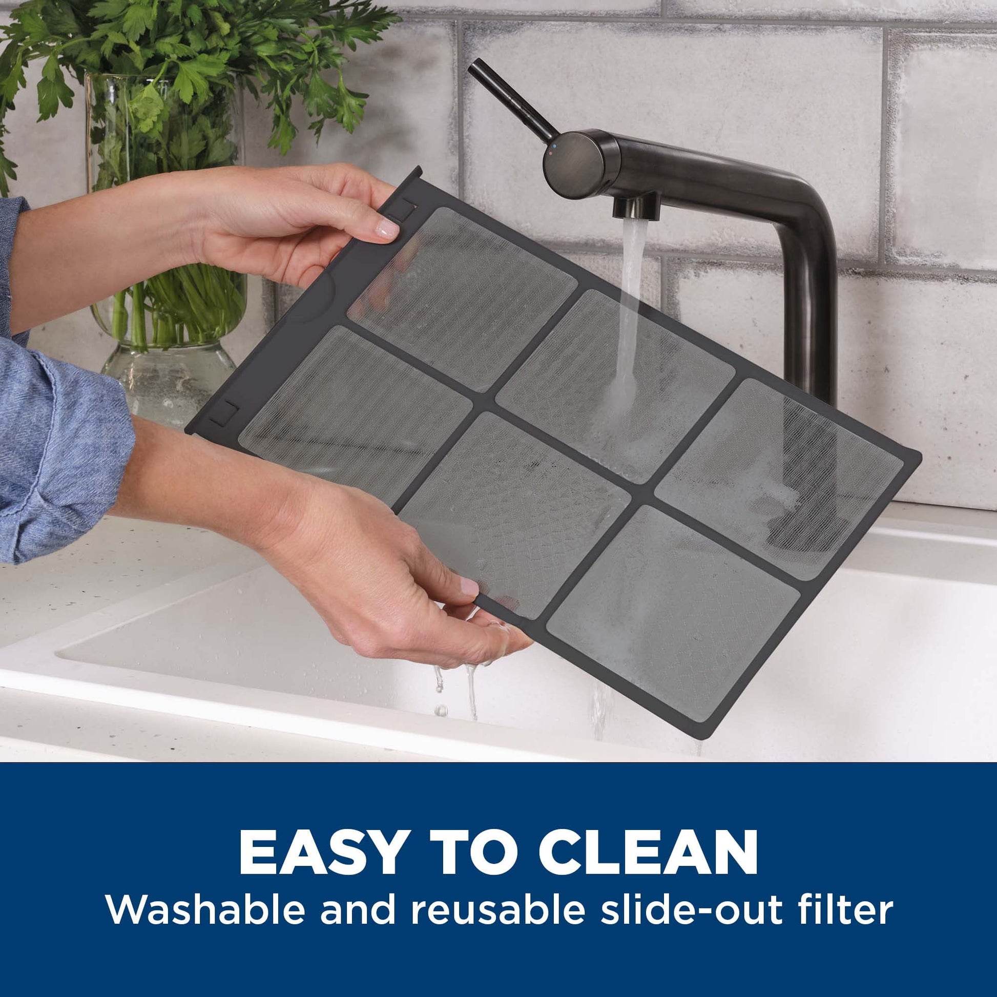 GE 10500 BTU 4-In-1 Heat/Cool Portable Air Conditioner for 450 Sq Ft Rooms with Included Remote