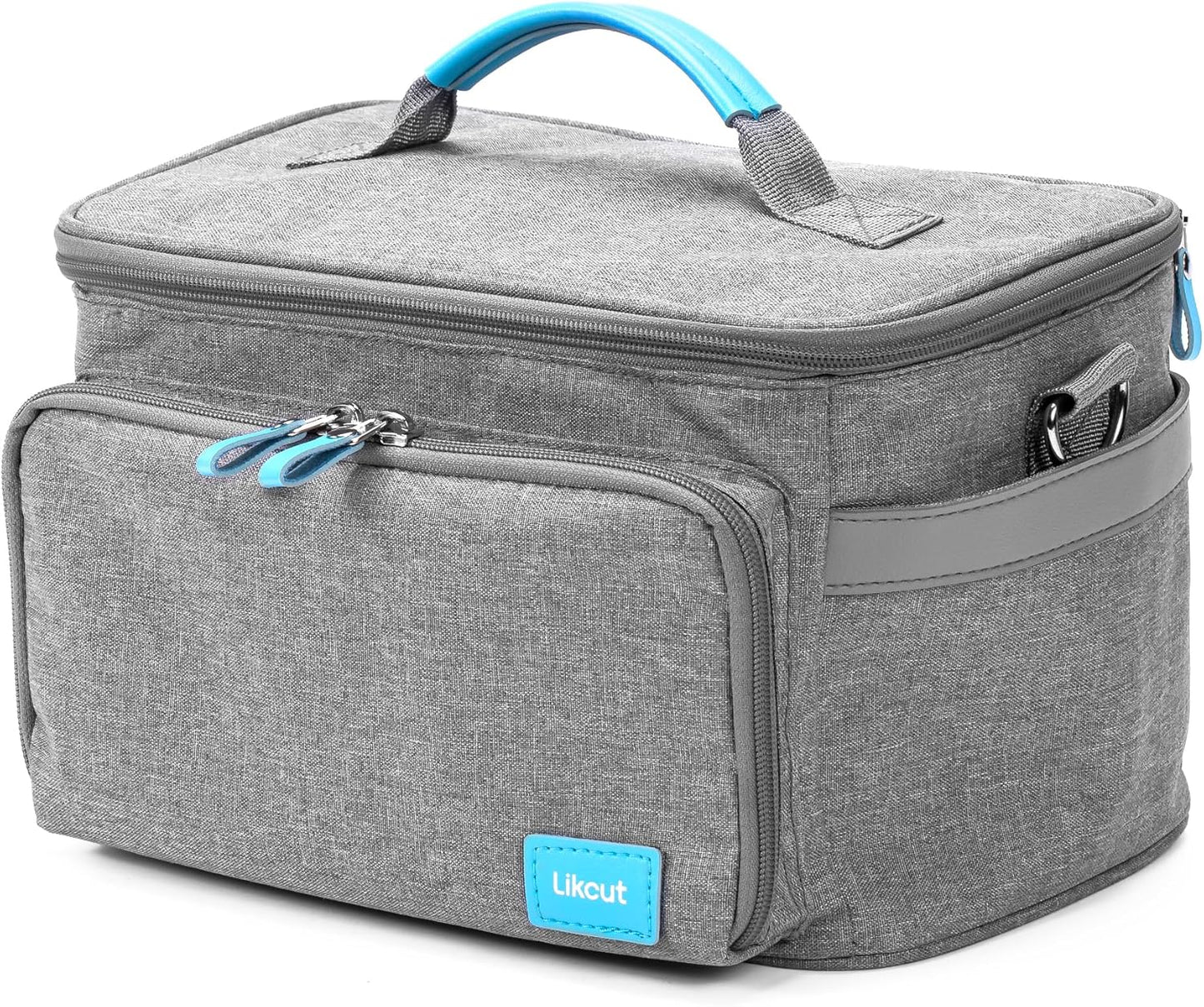 Tote Carrying Case Bag for Glee S501 Vinyl Cutting Machine - Protable Travel Storage Bag Compatible with Cricut Joy, Accessories and Suppliers, Grey