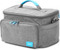 Tote Carrying Case Bag for Glee S501 Vinyl Cutting Machine - Protable Travel Storage Bag Compatible with Cricut Joy, Accessories and Suppliers, Grey