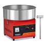15" Cotton Candy Machine Maker Commercial Candy Floss Maker Stainless Steel