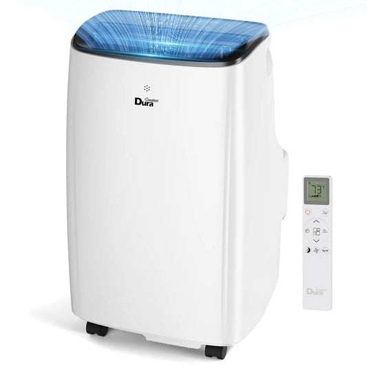 12000 BTU Portable Air Conditioner with Dehumidifier, Fan for Bedroom up to 300 Sq.Ft