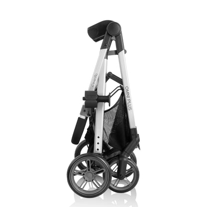 Evenflo Omni plus Travel System with Litemax Infant Car Seat, Shasta Pink