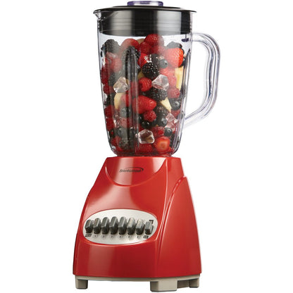 350W 50 Oz 12-Speed Blender, Red