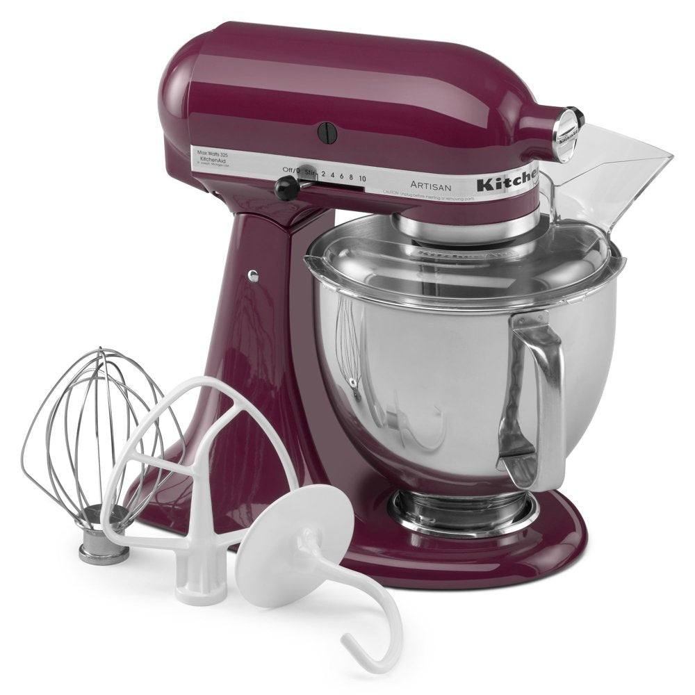 Artisan Series Refurbished 5 Qt. Tilt Head Stand Mixer