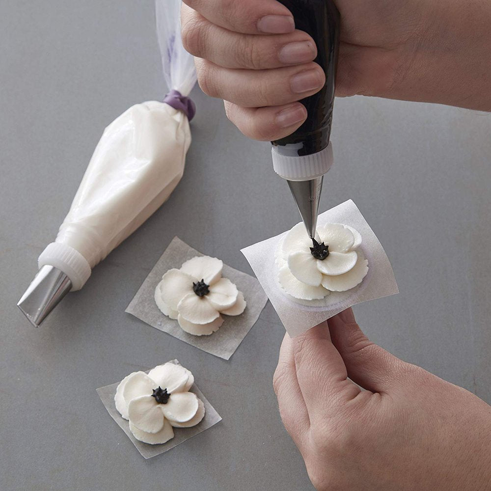 Reusable Rubber Piping and Decorating Bag Ties, 12-Count