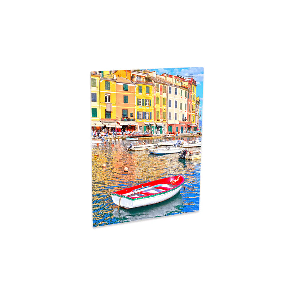 5" X 7" Gloss Sublimation Aluminum Photo Panel
