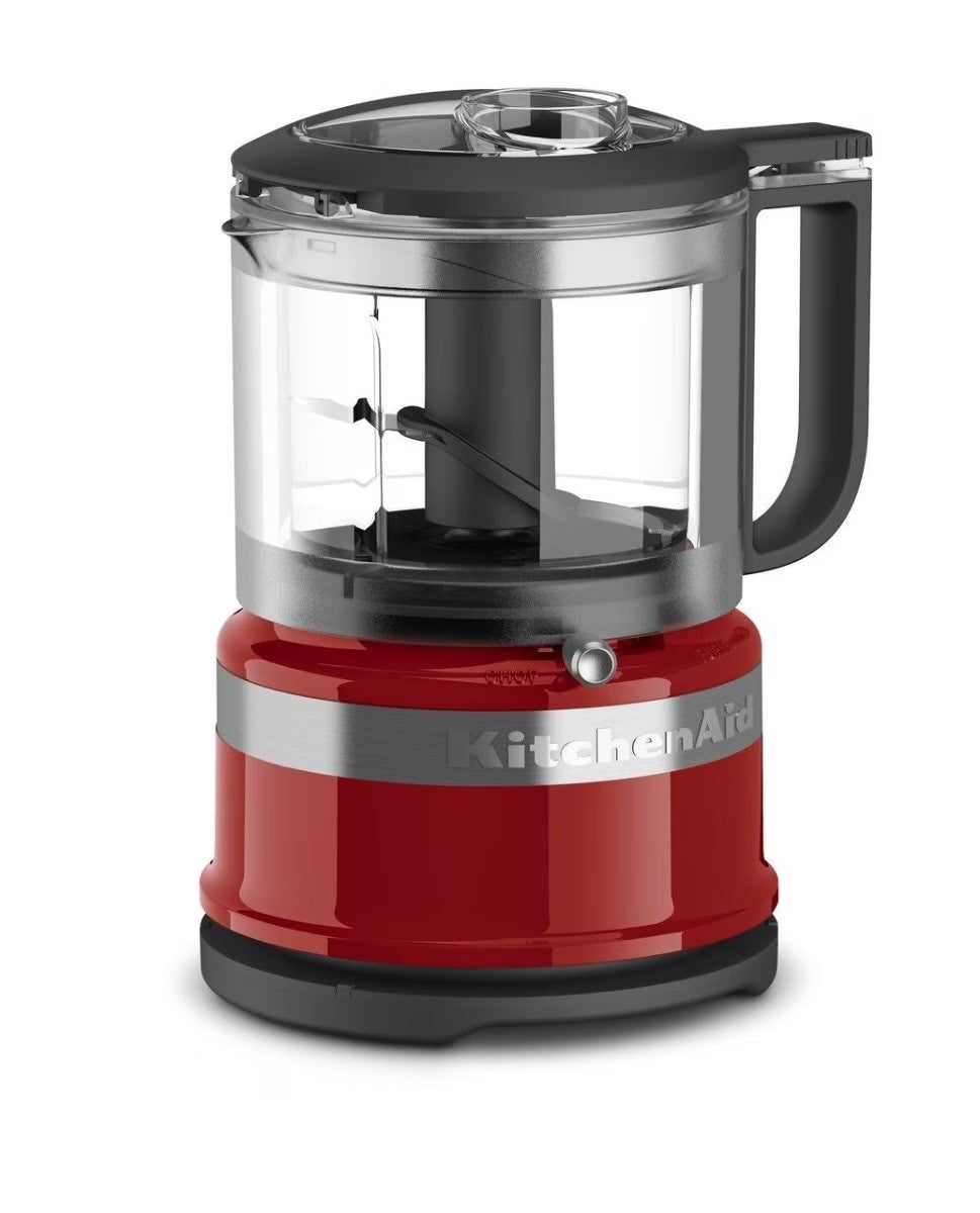 Empire Red Small Appliances Set | Mini Food Processor, Blender & Hand Mixer