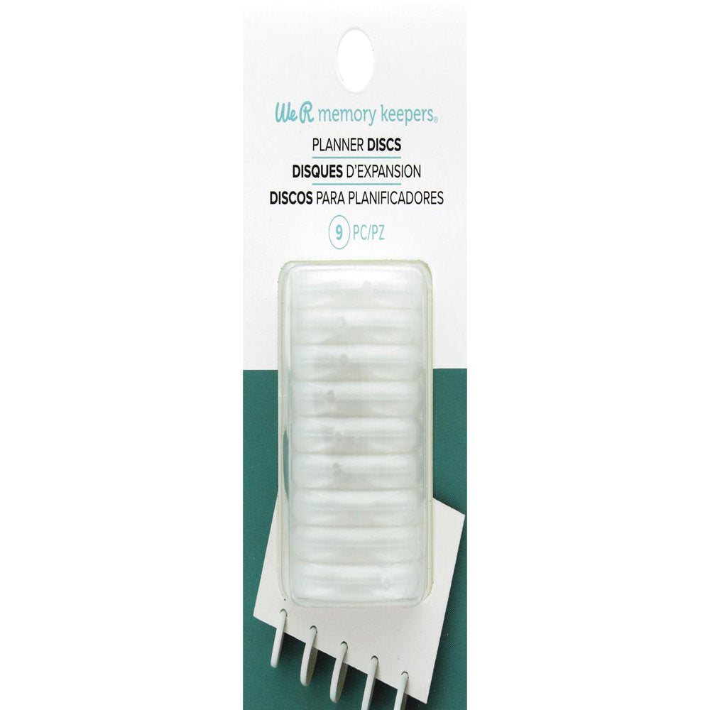 We R Memory Crop-A-Dile Power Punch Disc Pearl 9Pc