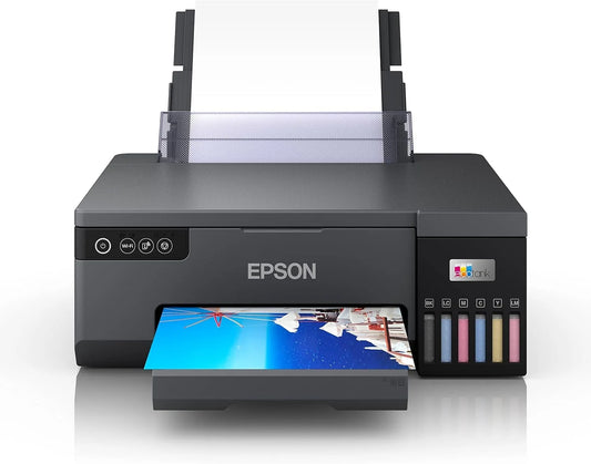 Epson Ecotank Photo L8050 Color Heat-Free Micro Piezo All-In-One