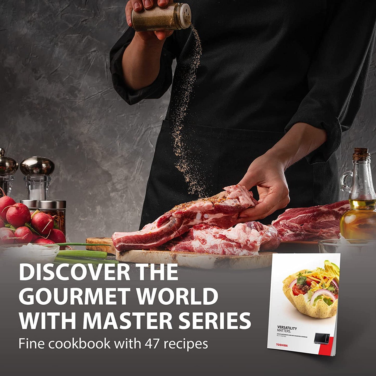 1 Cu Ft Countertop Microwave Ovens in Silver