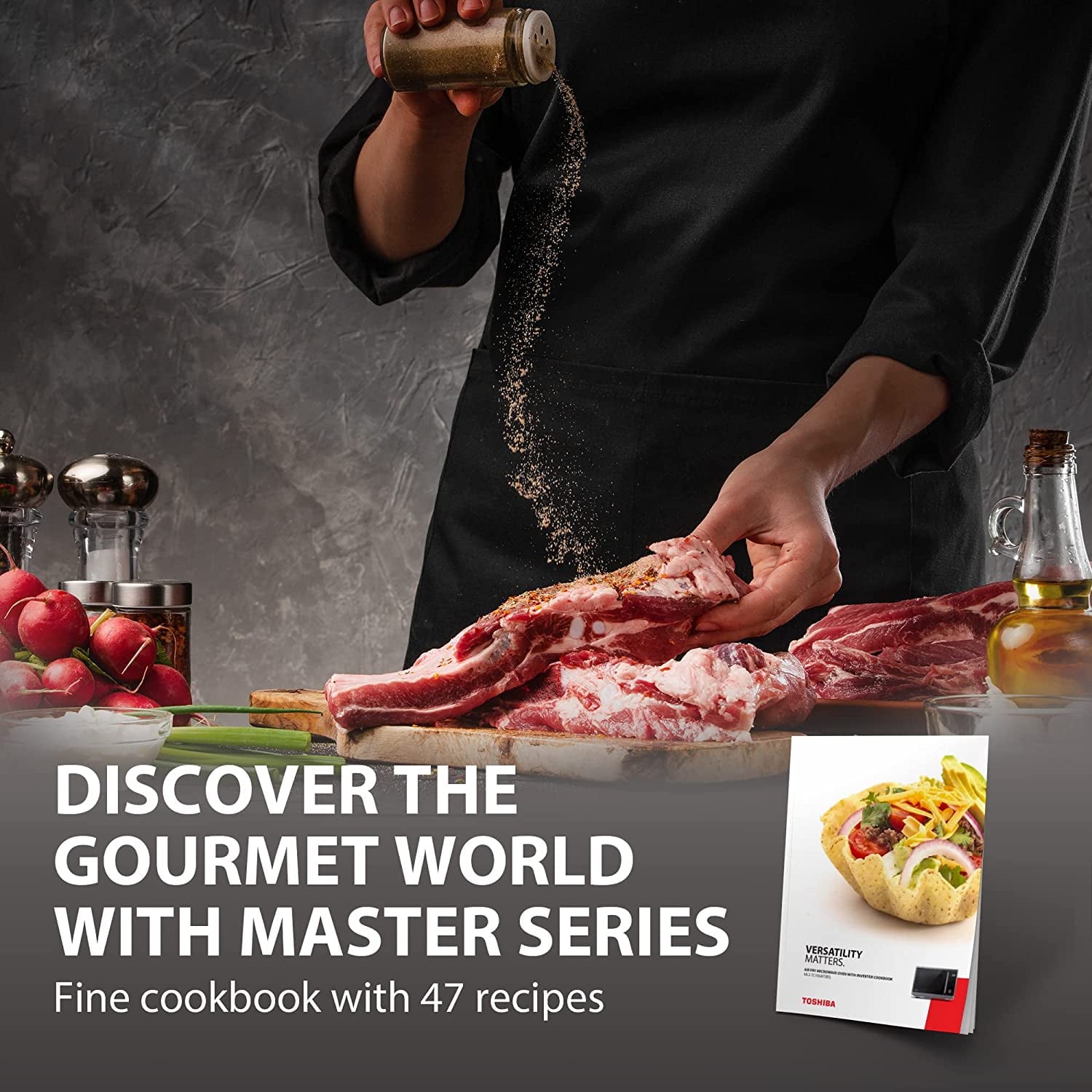 1 Cu Ft Countertop Microwave Ovens in Silver