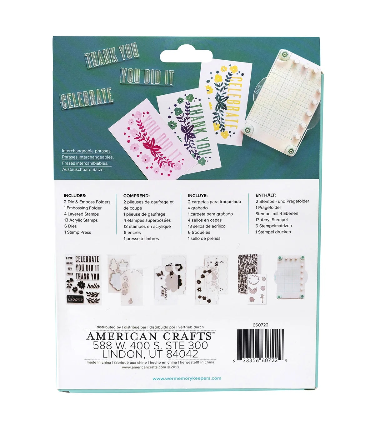 Plastic Mini Stamp & Die Value Bundle