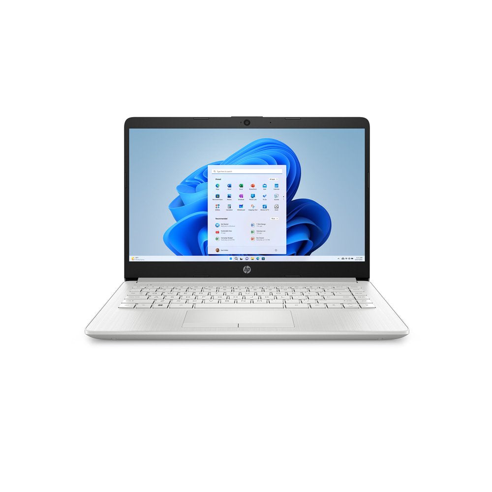 Stream 14" Laptop, Intel Celeron, 4GB, 64GB, Silver, Win 11 (S Mode), Office 365 1Yr, 14-Cf2723Wm