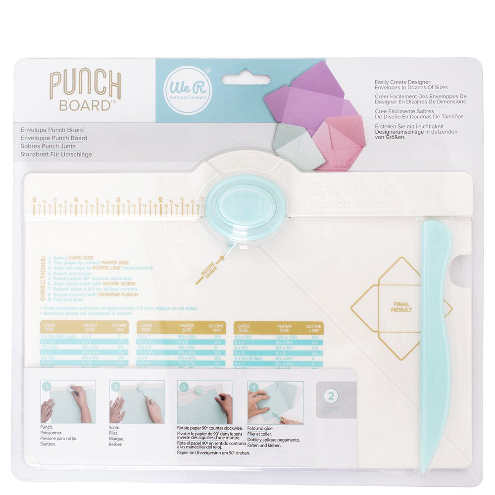 71277 Envelope Punch Board-