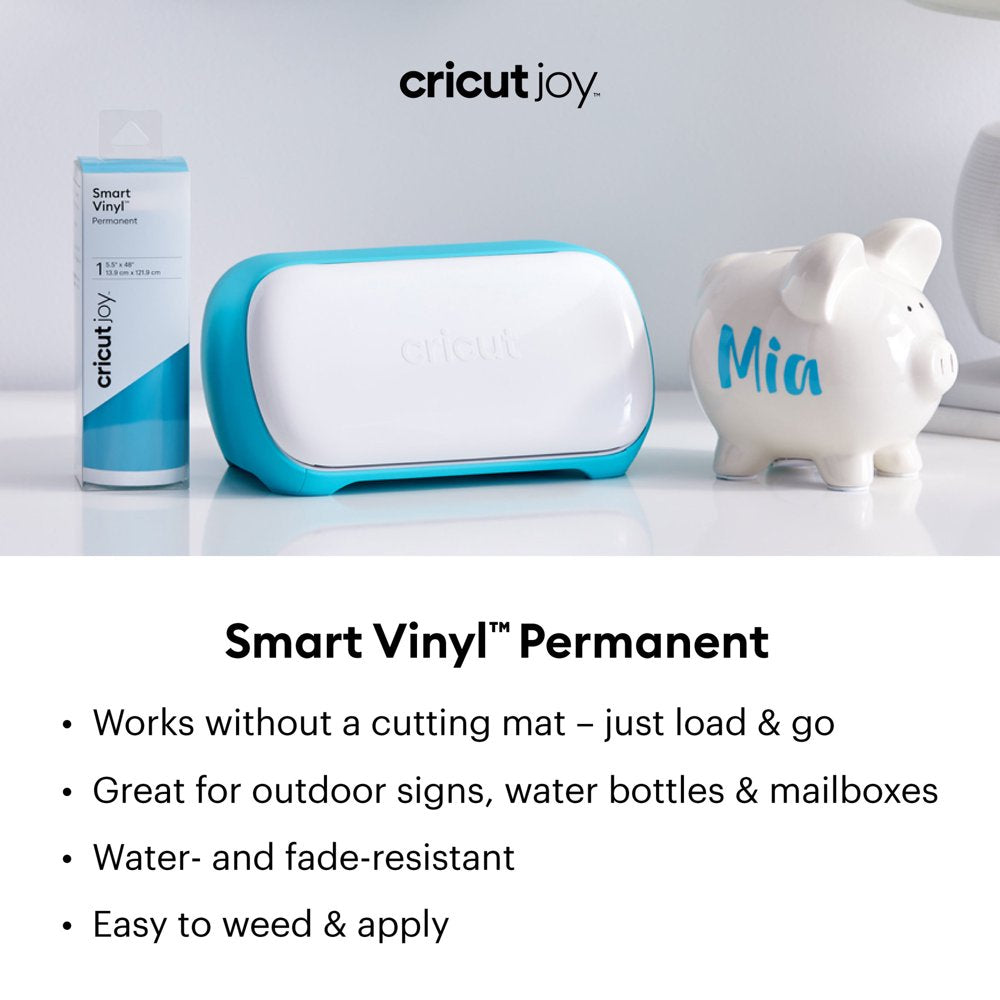 Joy Smart Vinyl – Permanent, Coffee, 5.5" X 48"