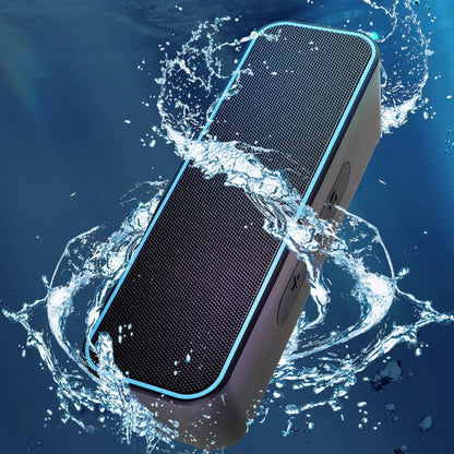 Portable Bluetooth Speaker, Wireless Speaker with 10W Loud Stereo Sound, Outdoor Speakers with Bluetooth 5.0, 30H Playtime,66Ft Bluetooth Range, Dual Pairing for Home,Party