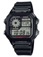 Adult Men'S Digital Resin Square Plastic Watch AE1200WH-1A