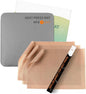 Heat Press Mat &  Teflon Sheets for Heat Press - 3 Pack