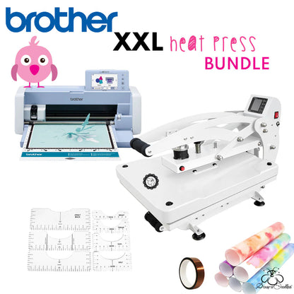 Brother - Scanncut Electronic Cutter - XXL Semi-Auto Pro High Pressure Bundle