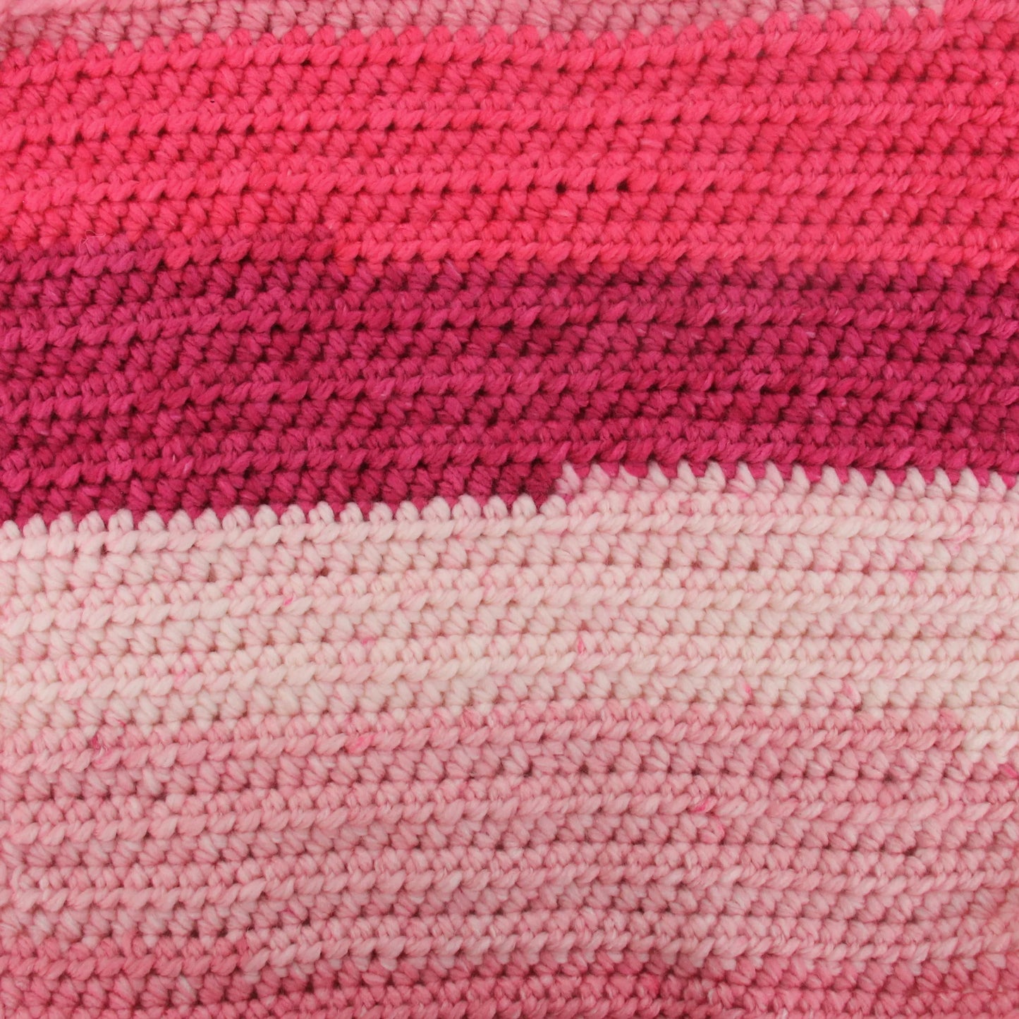 Threadart Ombre Yarn - Big Chunky Yarn Cake, 300G (316 Yards) – Thick Super Bulky #6 for Knitting & Crochet - Variegated 100% Soft Acrylic Fiber - Cherry Blossoms 07