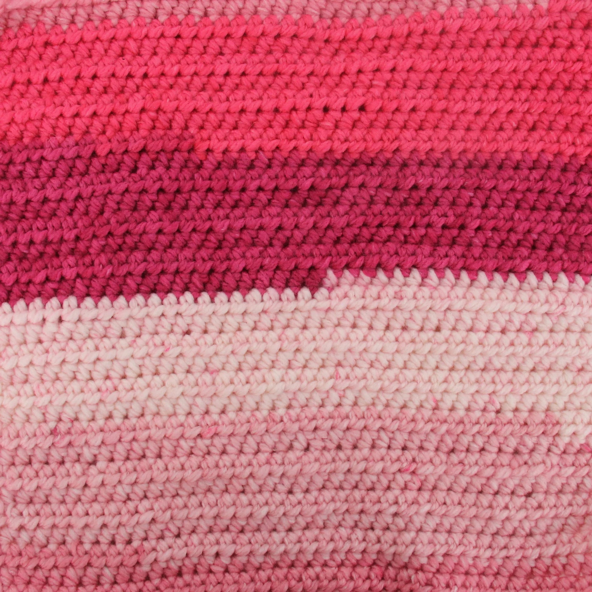 Threadart Ombre Yarn - Big Chunky Yarn Cake, 300G (316 Yards) – Thick Super Bulky #6 for Knitting & Crochet - Variegated 100% Soft Acrylic Fiber - Cherry Blossoms 07