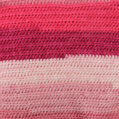 Threadart Ombre Yarn - Big Chunky Yarn Cake, 300G (316 Yards) – Thick Super Bulky #6 for Knitting & Crochet - Variegated 100% Soft Acrylic Fiber - Cherry Blossoms 07
