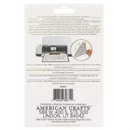 Foil Quill Sheets - 4 X 6 Inch Sheets - Flamingo (30 Piece)