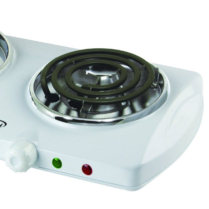 Ts-368 1,500-Watt Double Electric Burner