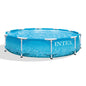 28206EH 10' X 30" above Ground Steel Metal Frame Beachside Swimming Pool