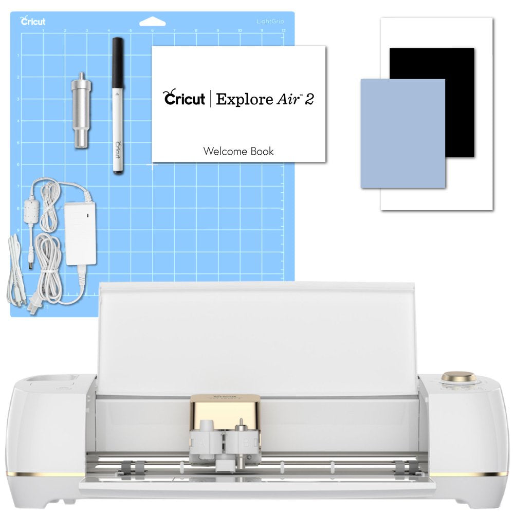 Explore Air 2 Machine Bundle - Beginner Guide, Tool Kit, Vinyl Pack, Designs & Project Inspiration