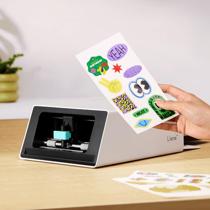 Liene Pixcut S1 Knife Blade and Drive Housing, Cutting Blade with Cut Housing, for Personalized Crafts, Compatible with Liene Pixcut S1 Photo Sticker Printer & Cutting Machine