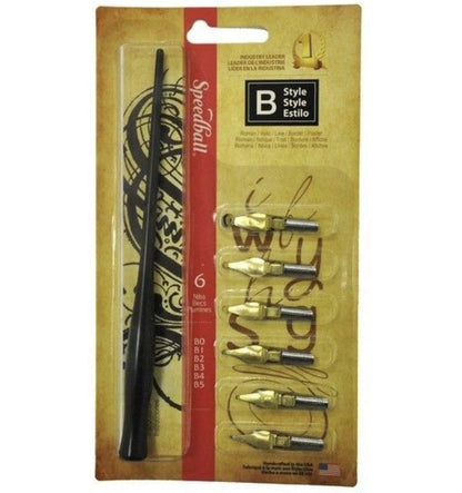 B-Style Lettering Pen Set