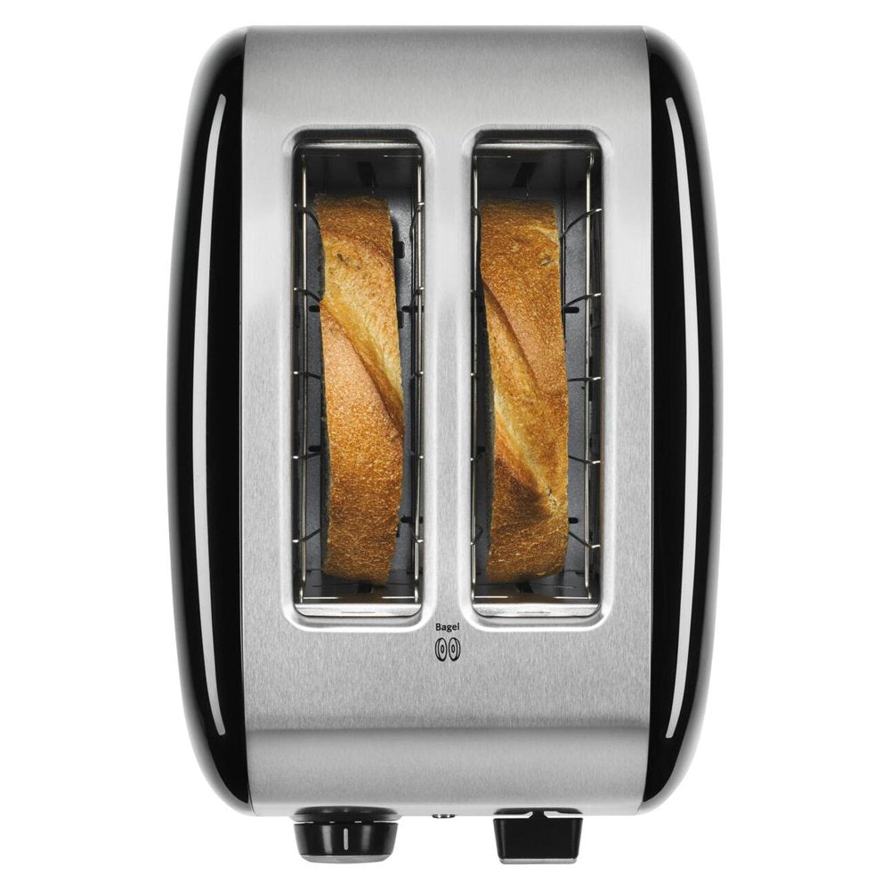 2-Slice Toaster with Manual Lift Lever - KMT2115