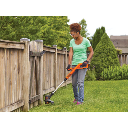 LST201 20V MAX 1.5AH Lithium-Ion Cordless 10" String Trimmer / Edger